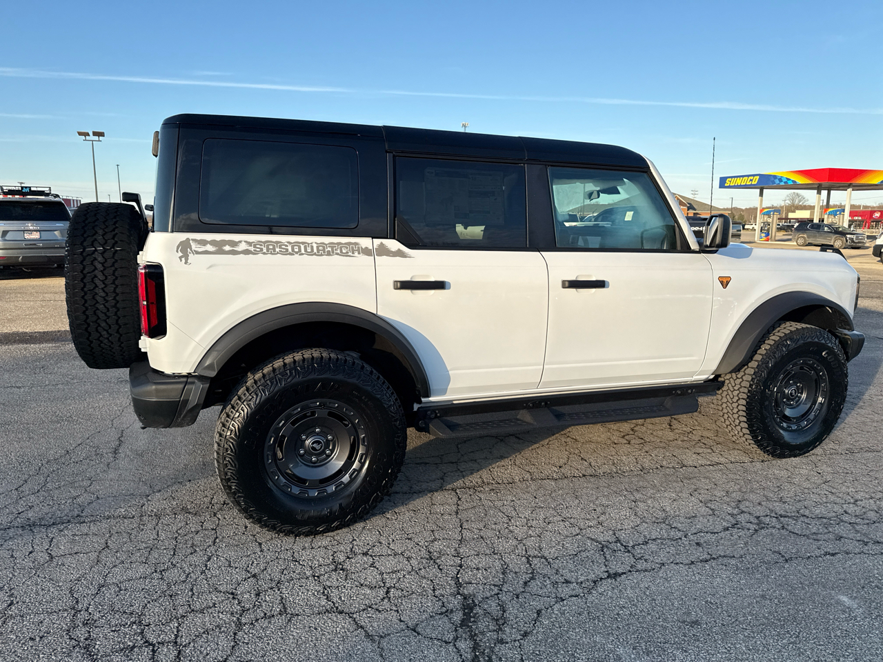 Ford Bronco Badlands 4 Door Advanced 4x4 2025