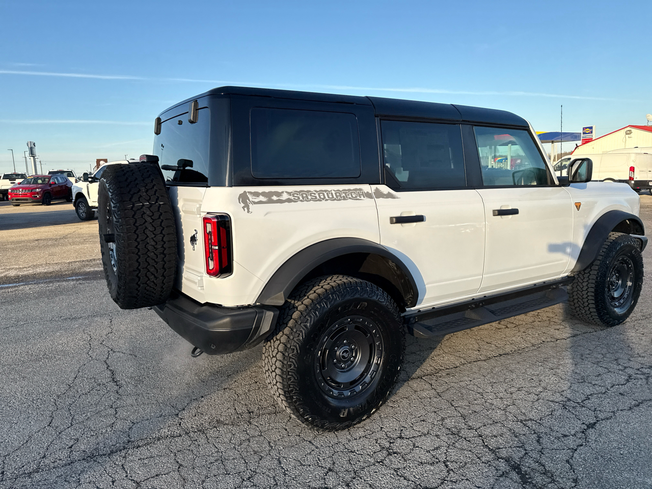 Ford Bronco Badlands 4 Door Advanced 4x4 2025