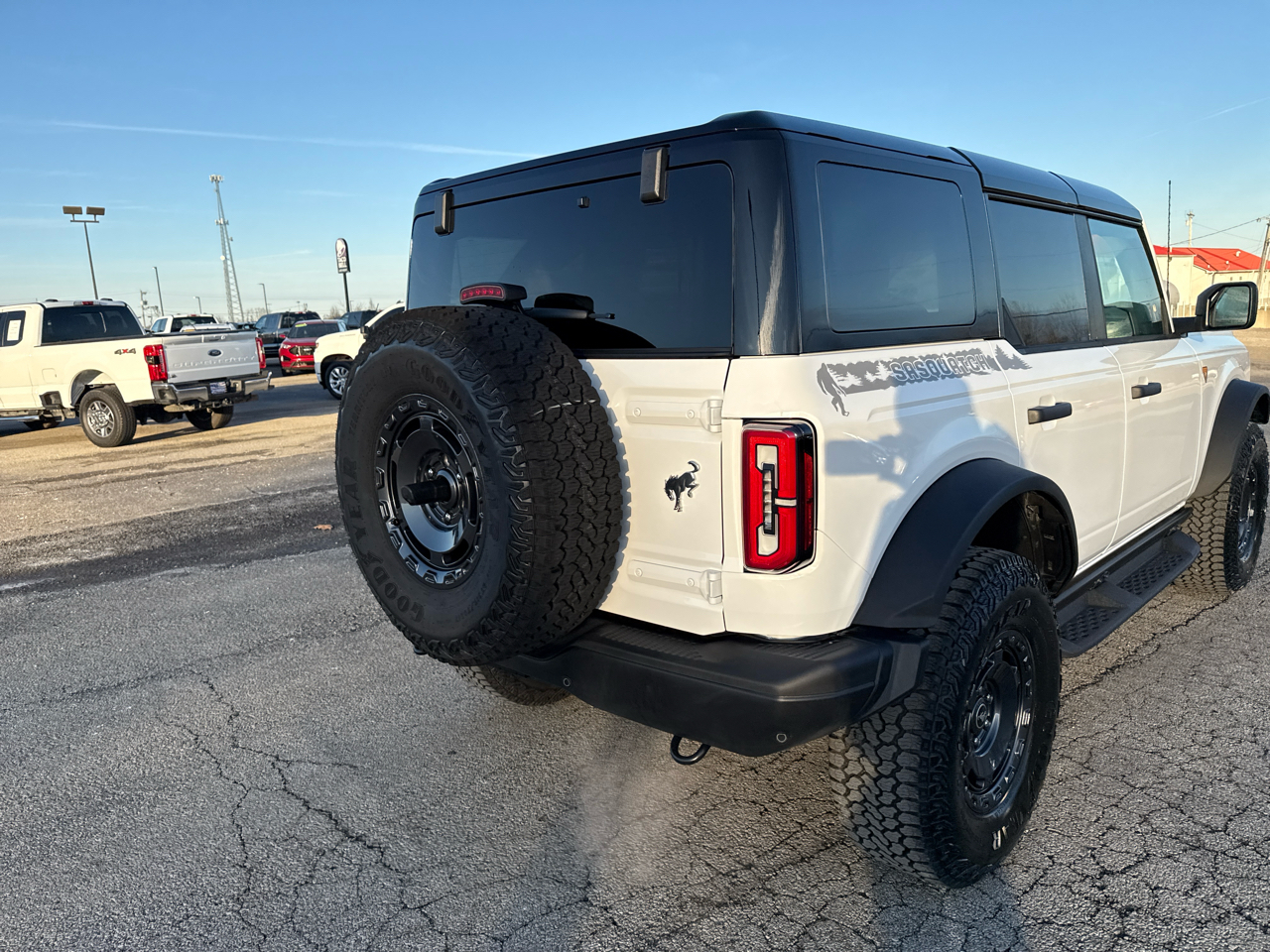 Ford Bronco Badlands 4 Door Advanced 4x4 2025