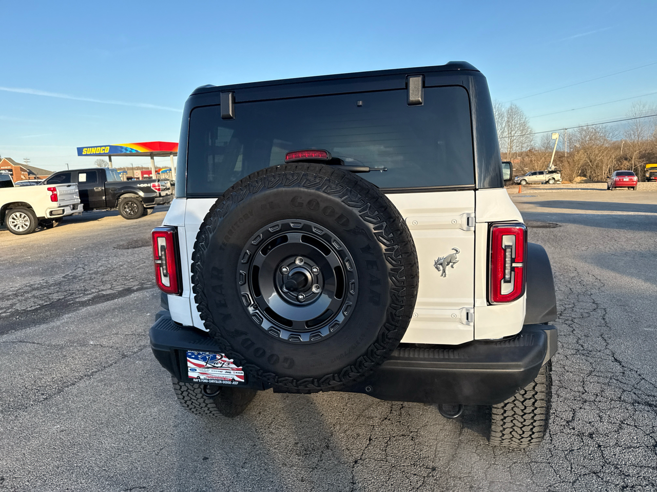 Ford Bronco Badlands 4 Door Advanced 4x4 2025