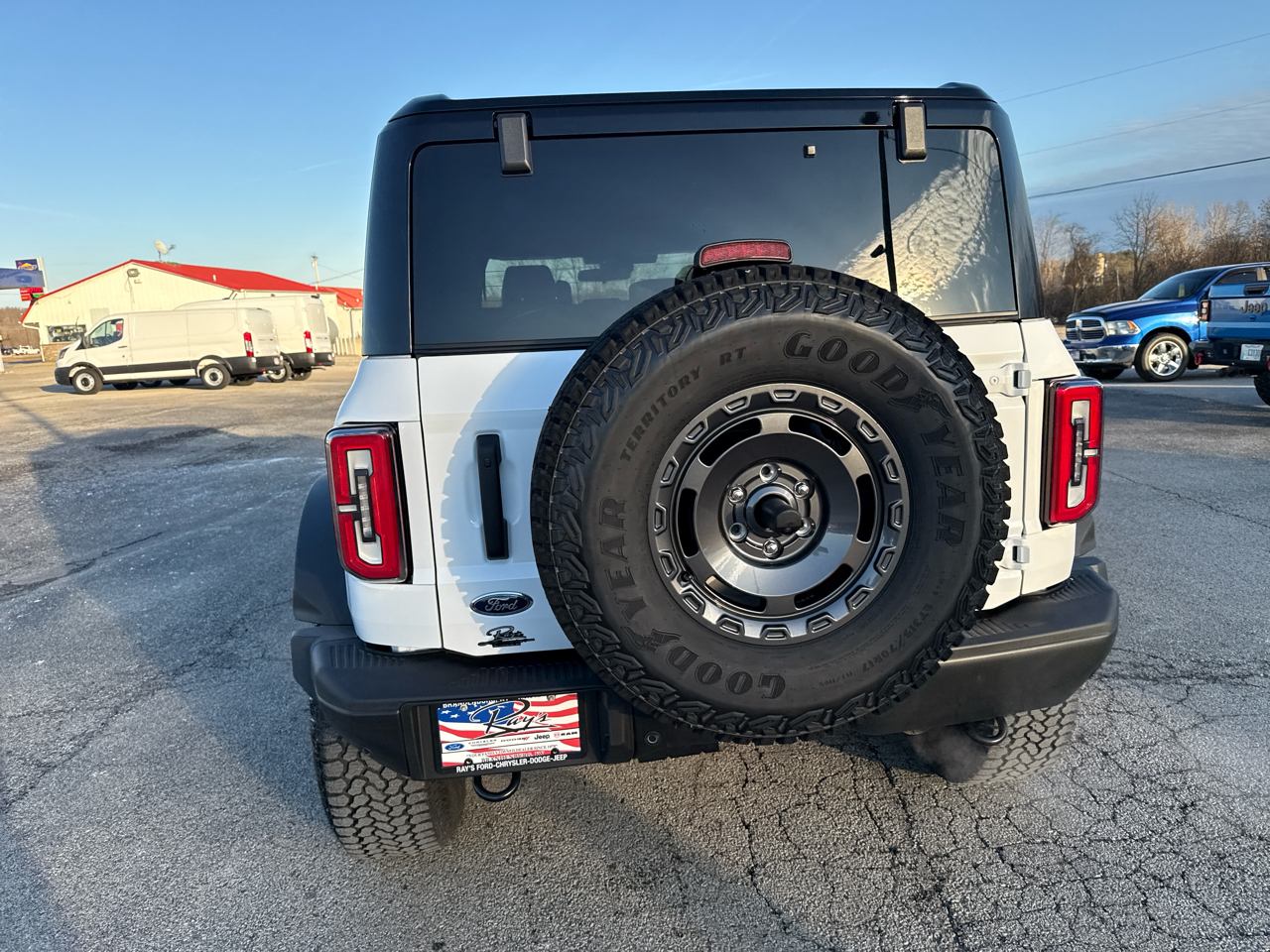 Ford Bronco Badlands 4 Door Advanced 4x4 2025