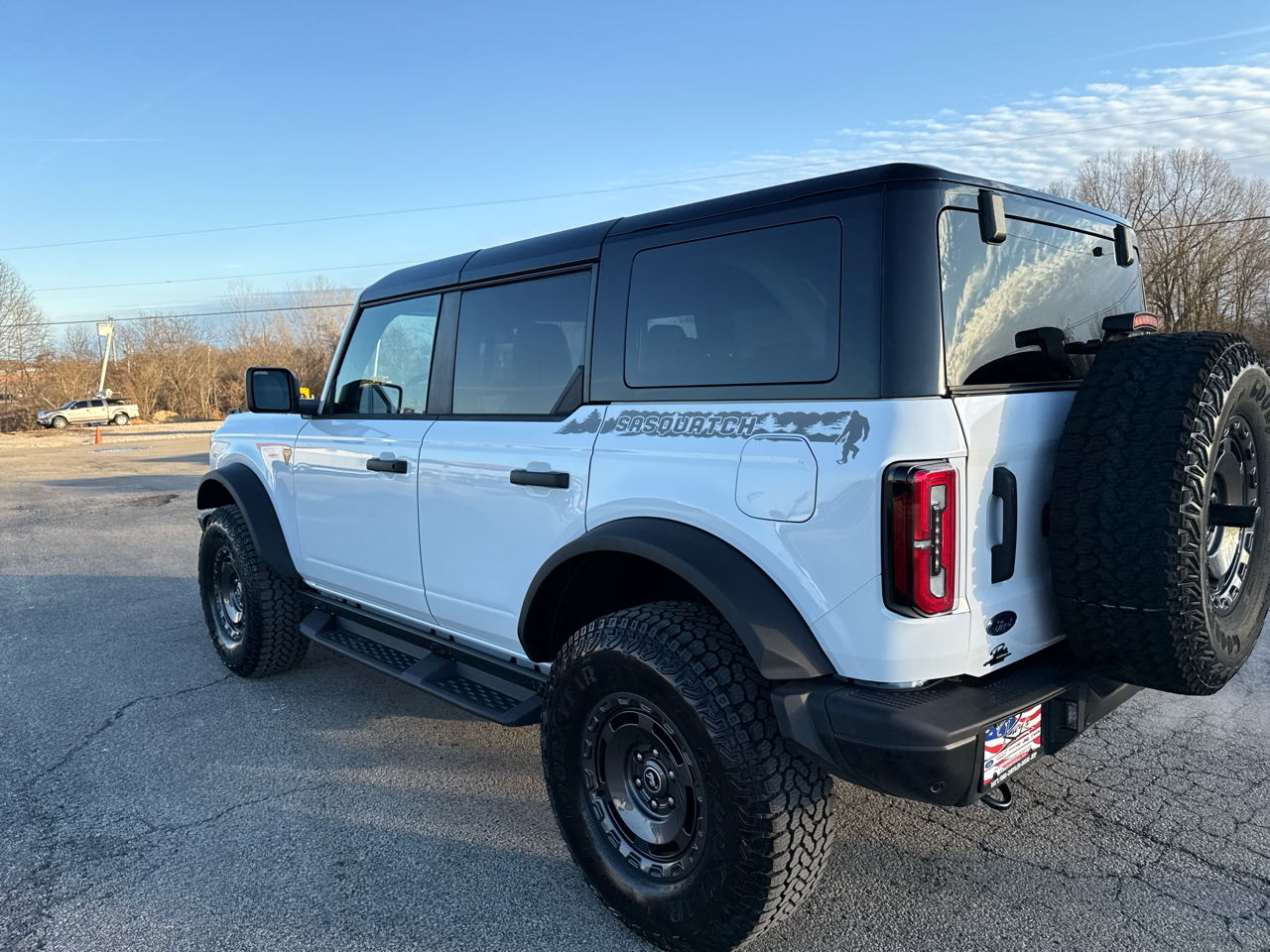 Ford Bronco Badlands 4 Door Advanced 4x4 2025