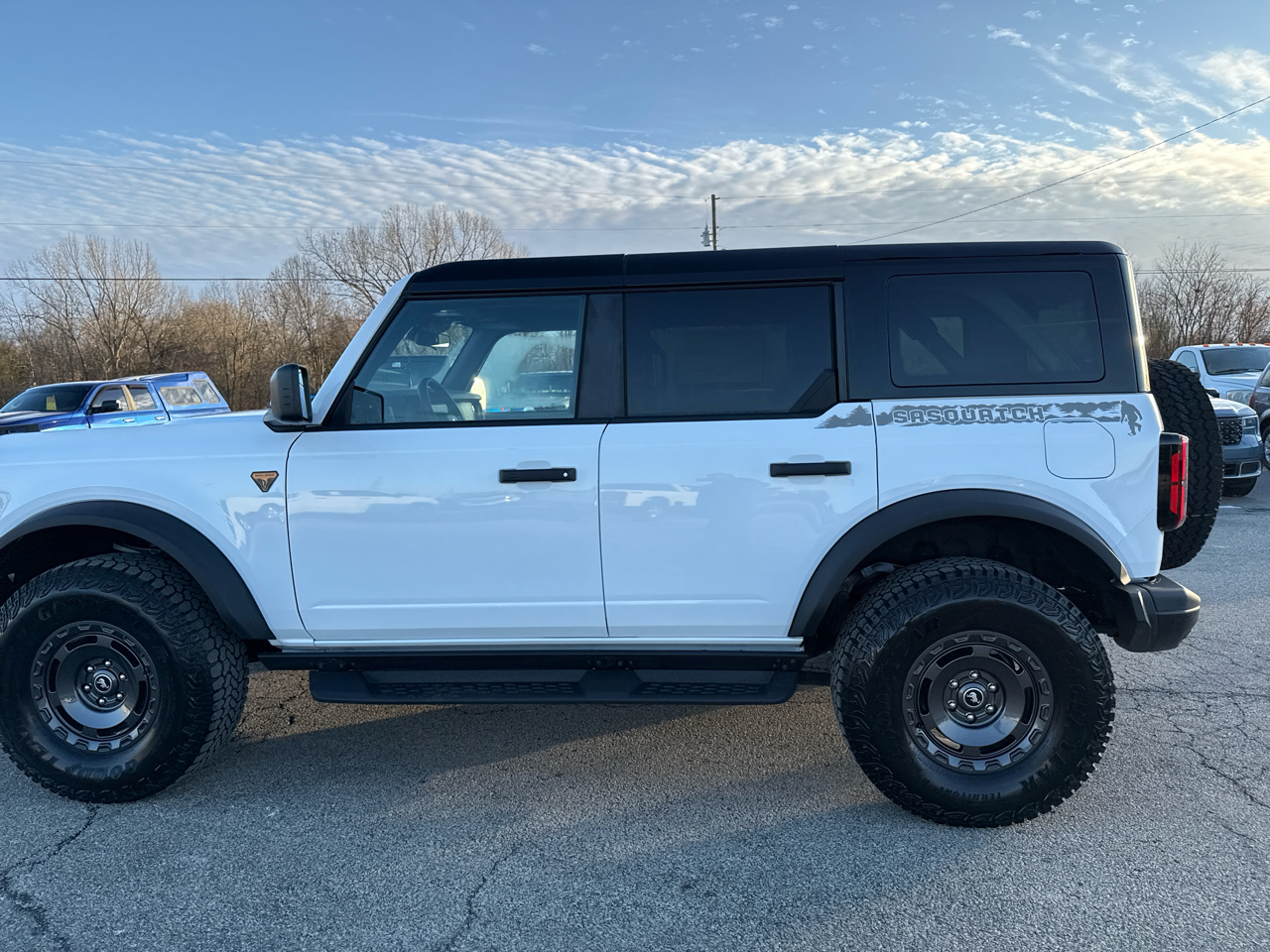 Ford Bronco Badlands 4 Door Advanced 4x4 2025