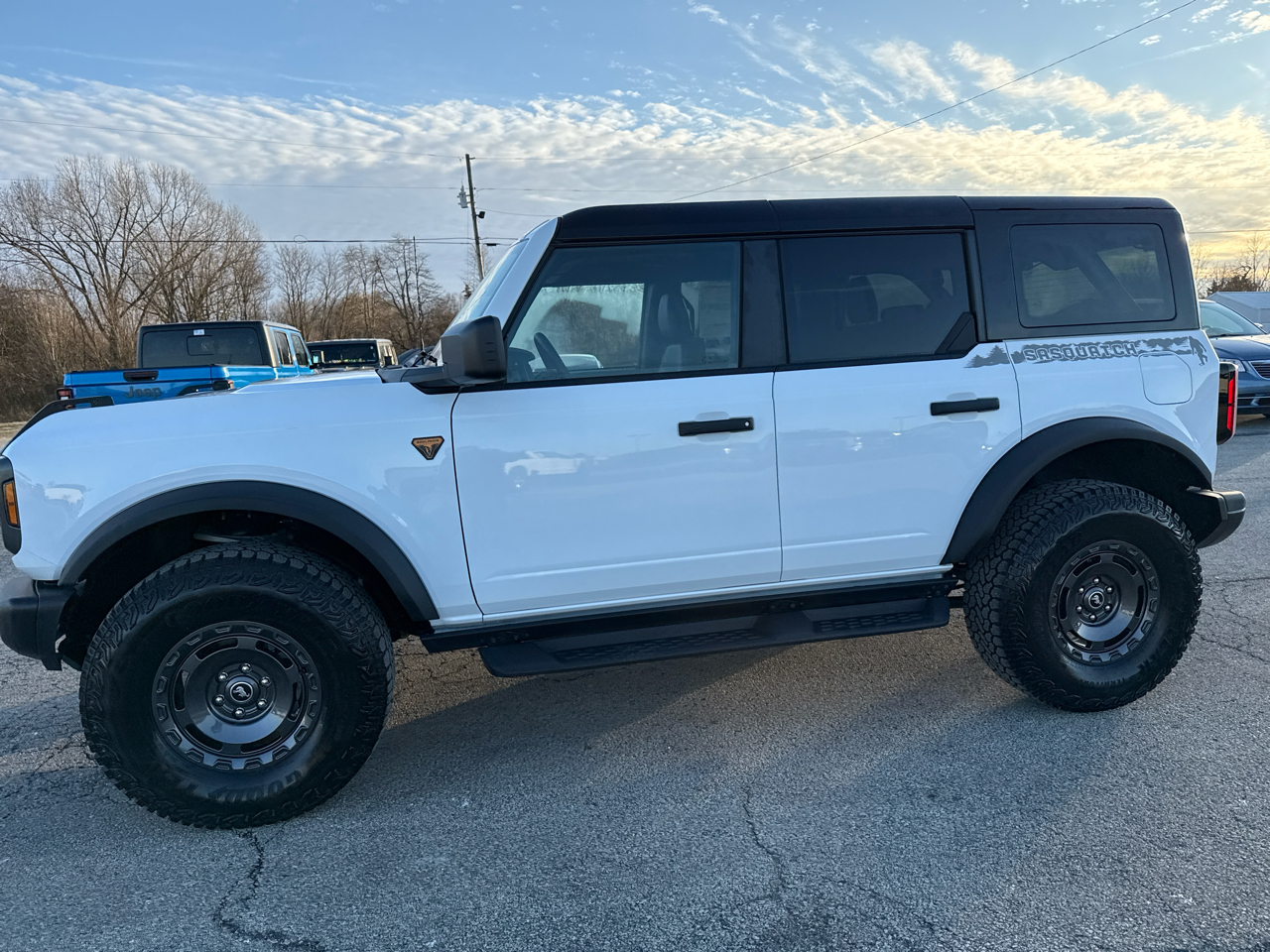 Ford Bronco Badlands 4 Door Advanced 4x4 2025