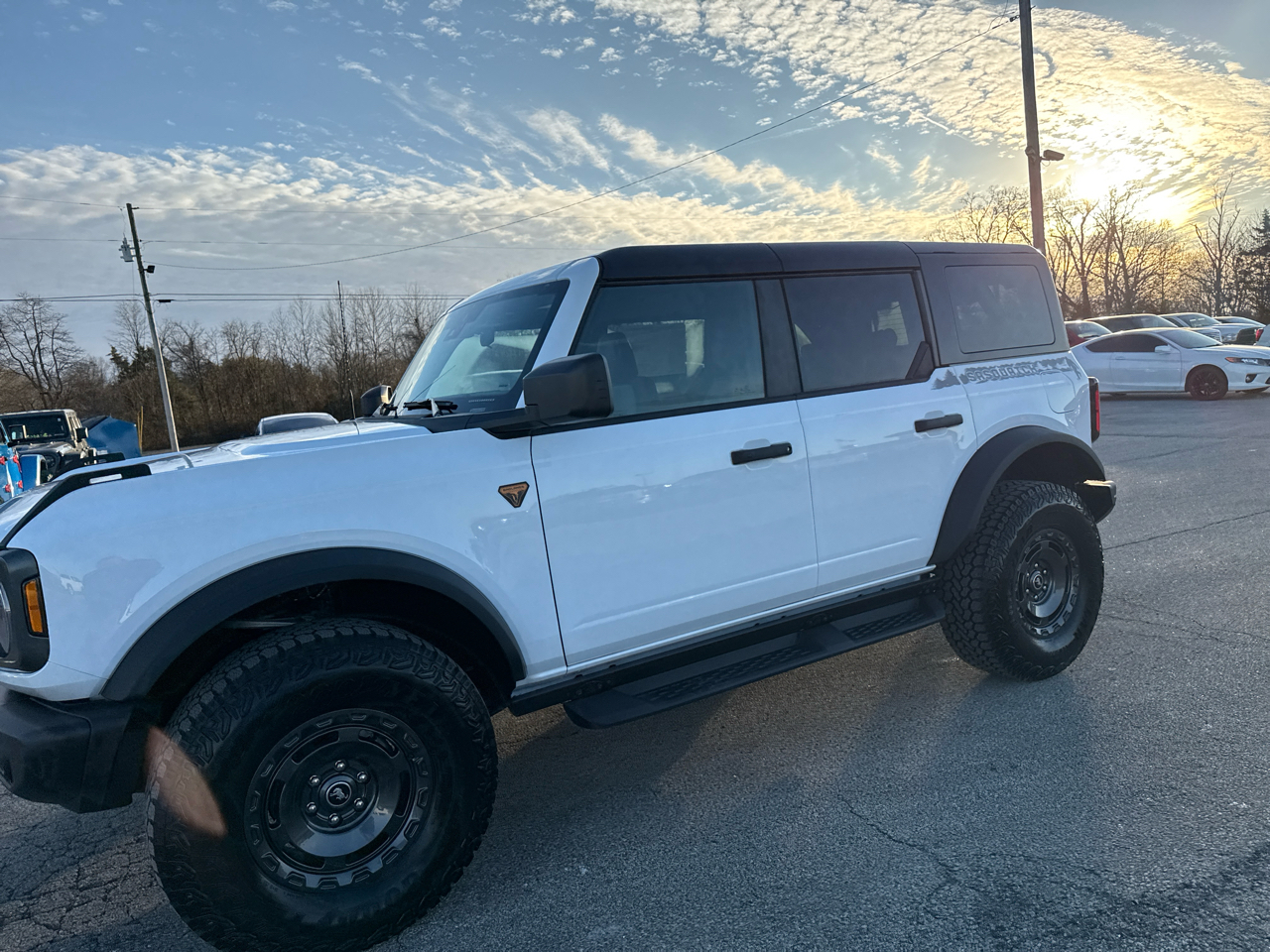 Ford Bronco Badlands 4 Door Advanced 4x4 2025