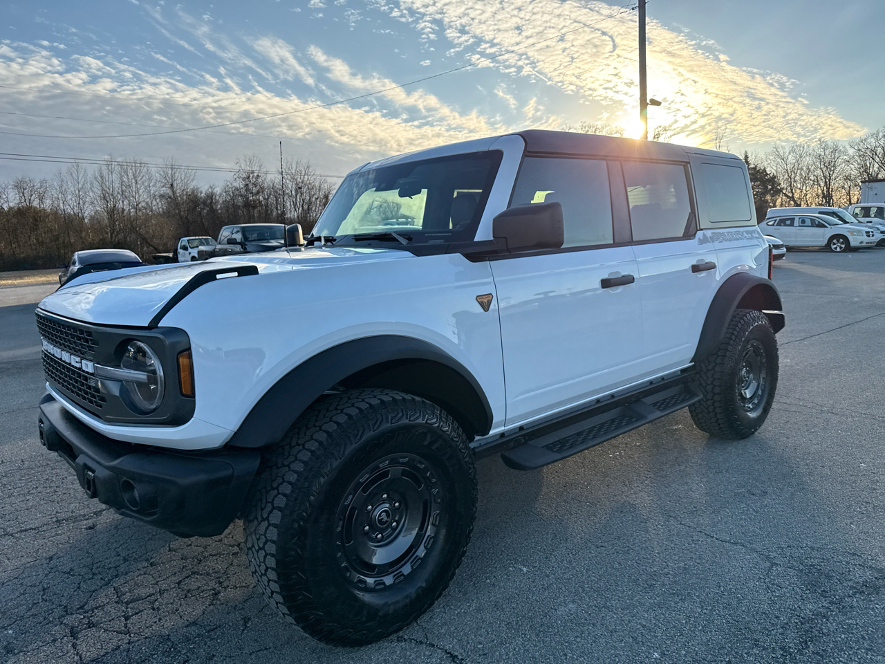 Ford Bronco Badlands 4 Door Advanced 4x4 2025
