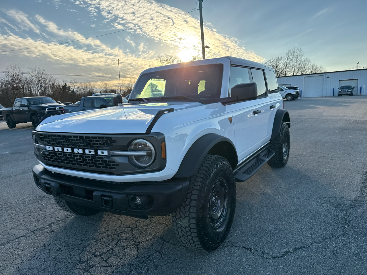 Ford Bronco Badlands 4 Door Advanced 4x4 2025