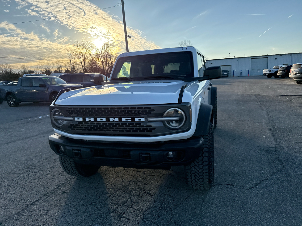 Ford Bronco Badlands 4 Door Advanced 4x4 2025