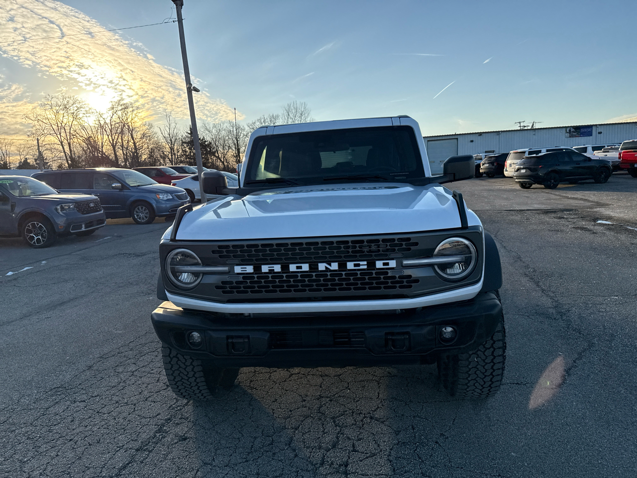 Ford Bronco Badlands 4 Door Advanced 4x4 2025