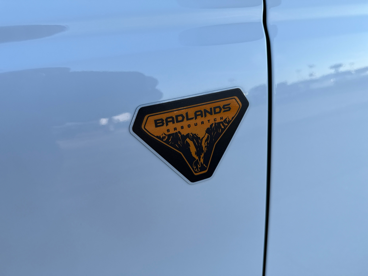 Ford Bronco Badlands 4 Door Advanced 4x4 2025