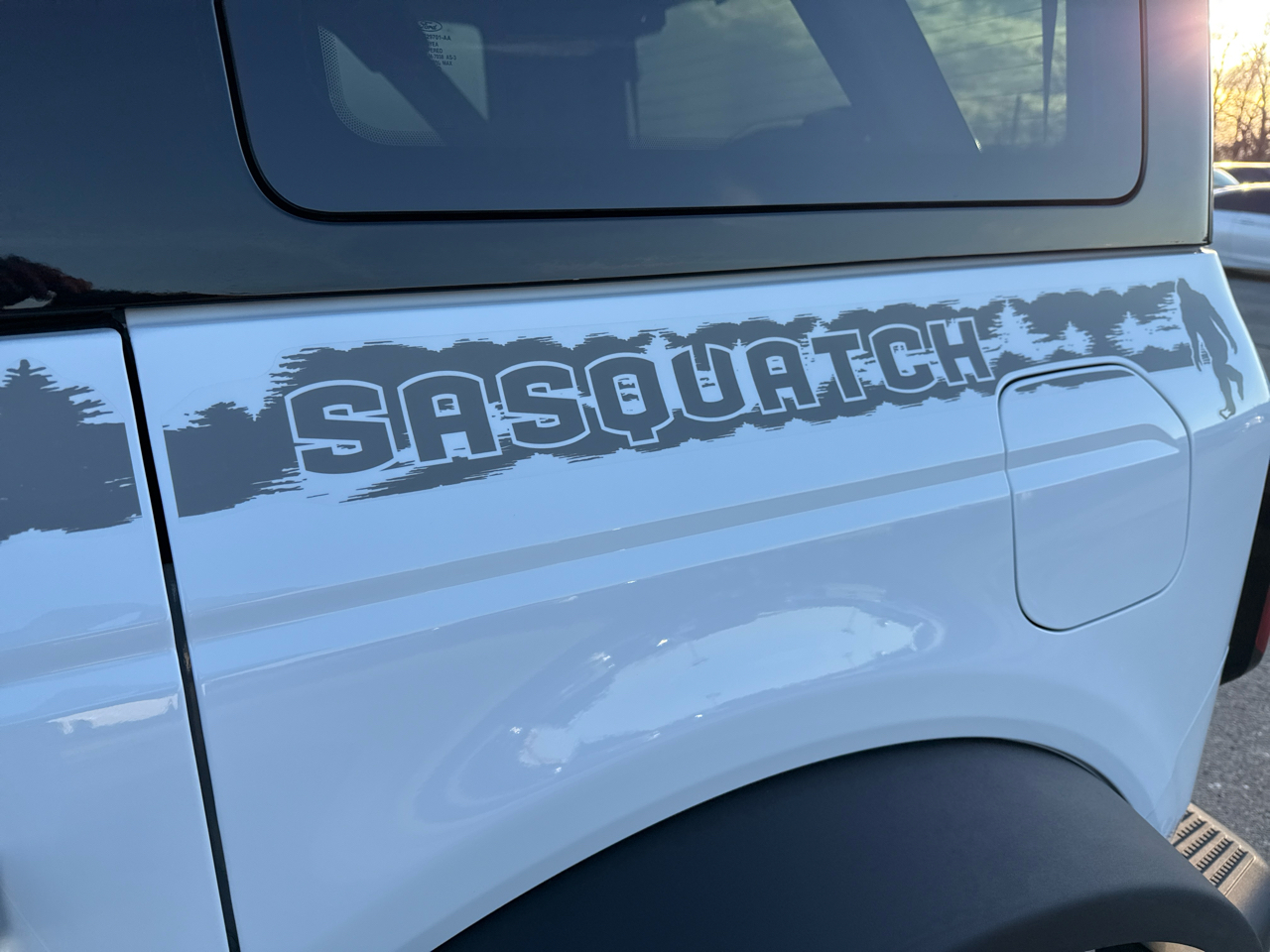 Ford Bronco Badlands 4 Door Advanced 4x4 2025