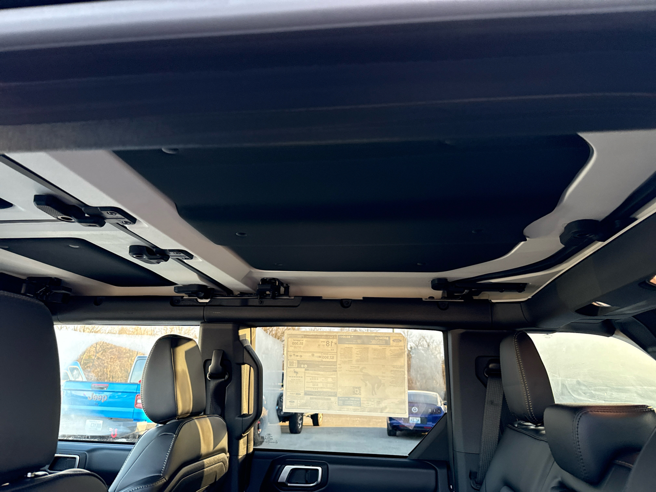 Ford Bronco Badlands 4 Door Advanced 4x4 2025