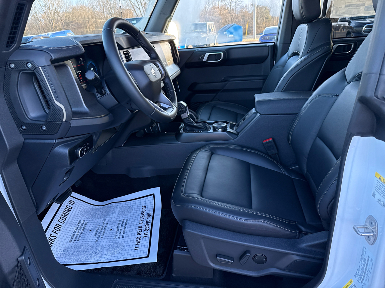 Ford Bronco Badlands 4 Door Advanced 4x4 2025