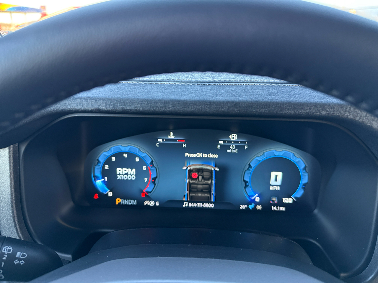 Ford Bronco Badlands 4 Door Advanced 4x4 2025