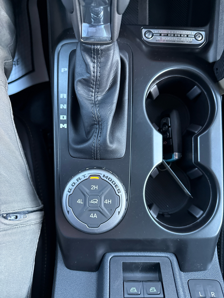 Ford Bronco Badlands 4 Door Advanced 4x4 2025