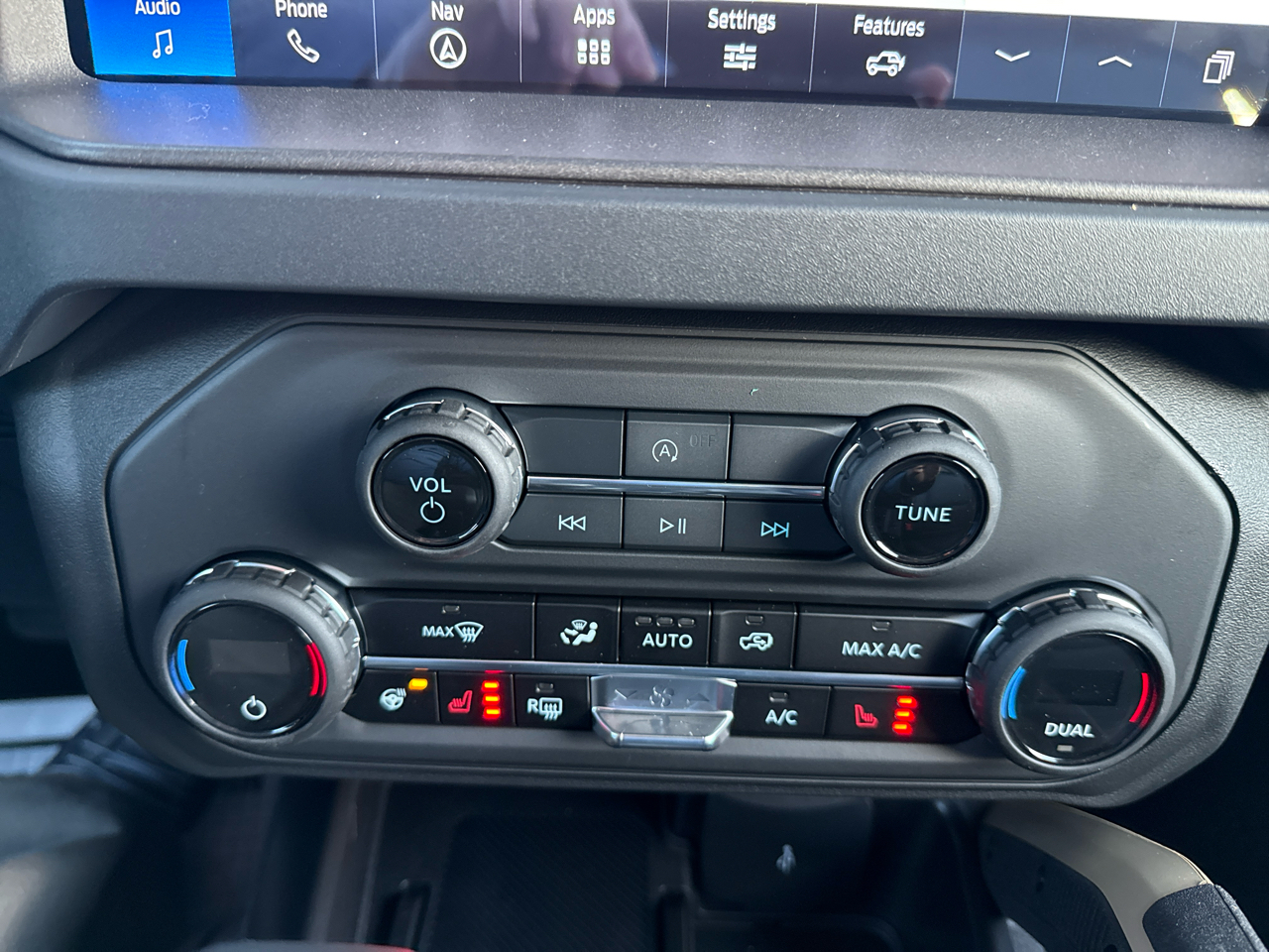 Ford Bronco Badlands 4 Door Advanced 4x4 2025