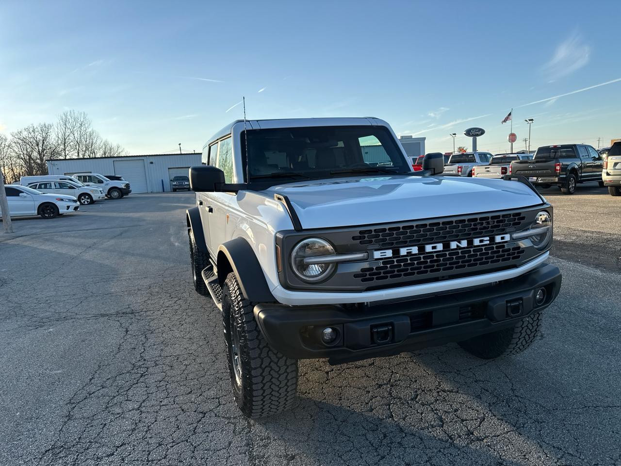 2025 Ford Bronco Badlands 4 Door Advanced 4x4