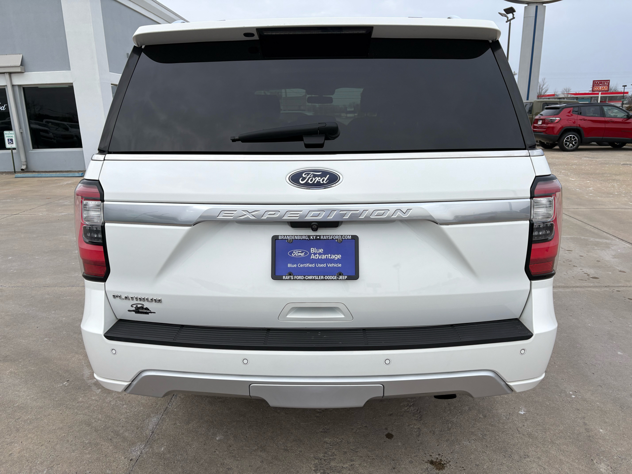 Ford Expedition Platinum 4x4 2020