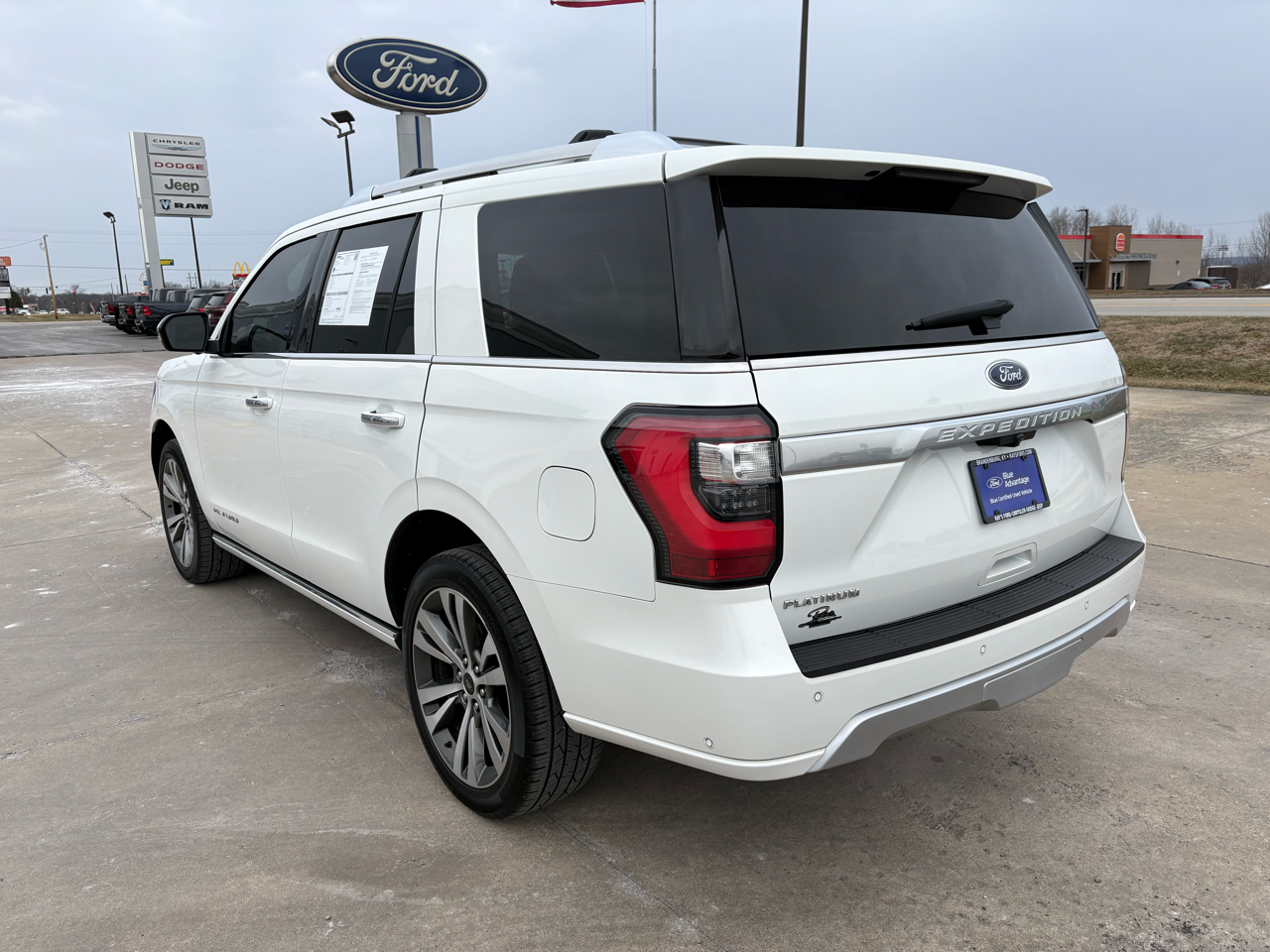 Ford Expedition Platinum 4x4 2020