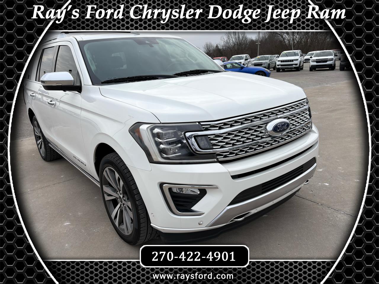 2020 Ford Expedition Platinum 4x4