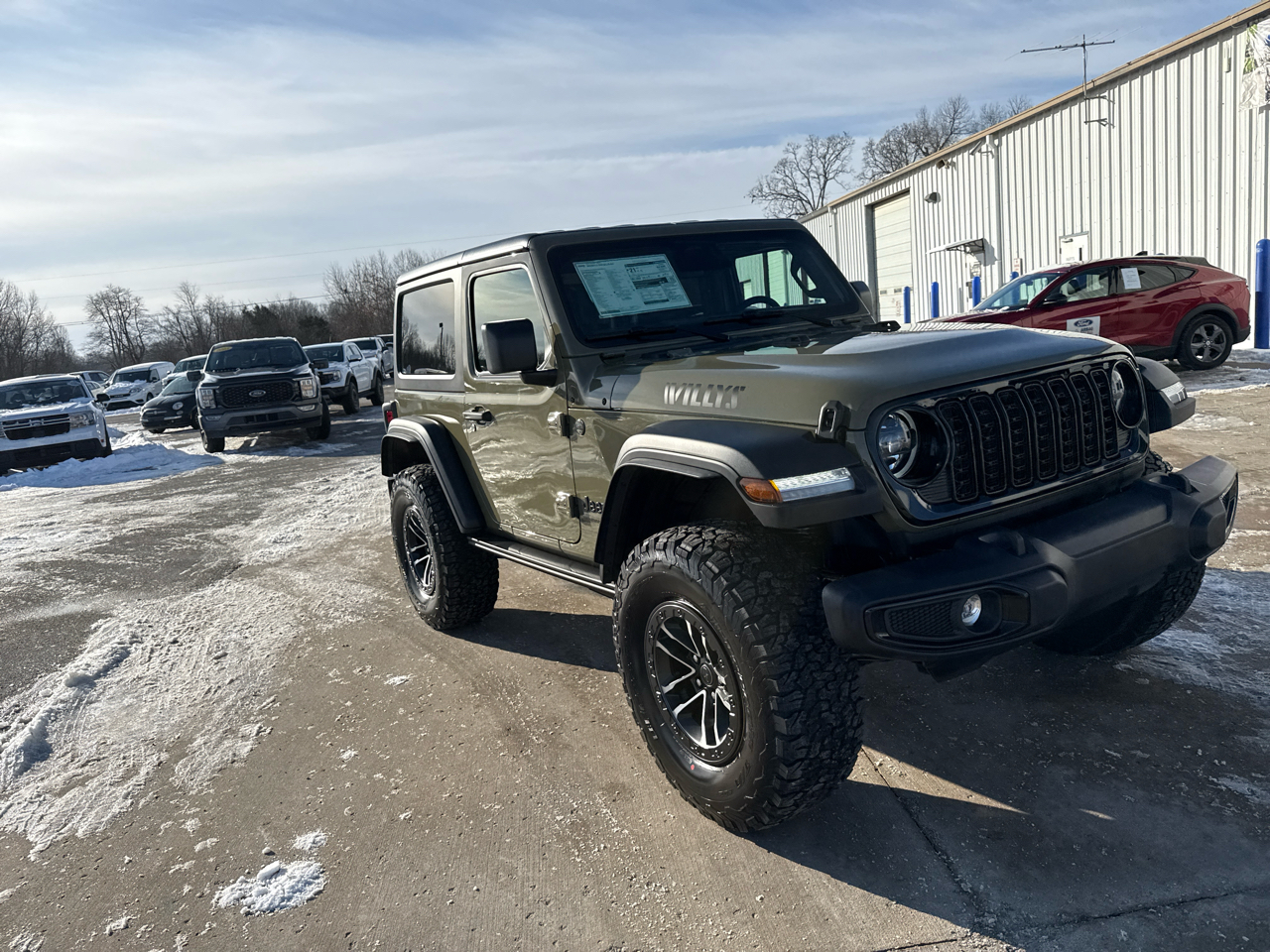 Jeep Wrangler Willys 2 Door 4x4 2026