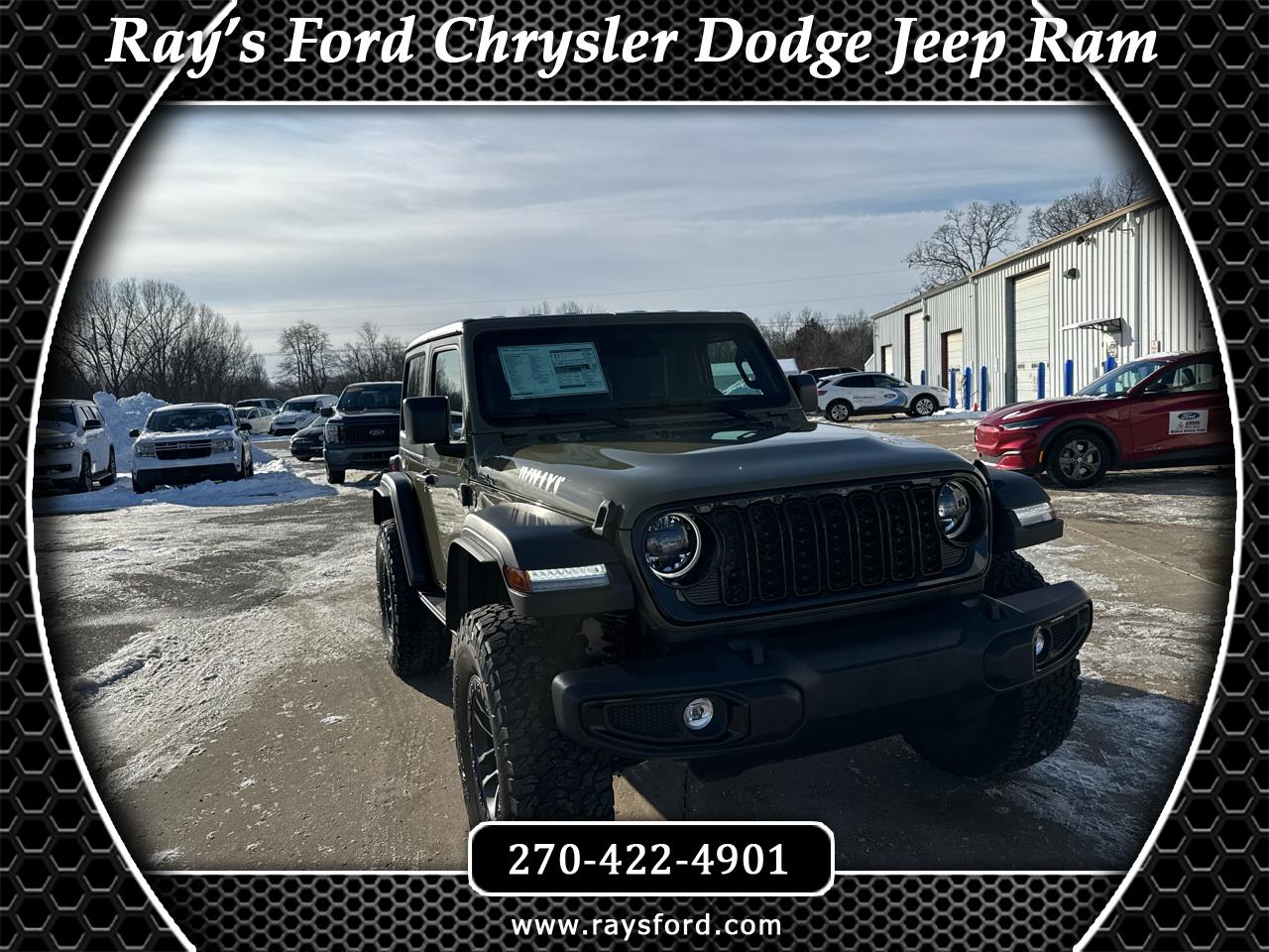 2026 Jeep Wrangler Willys 2 Door 4x4