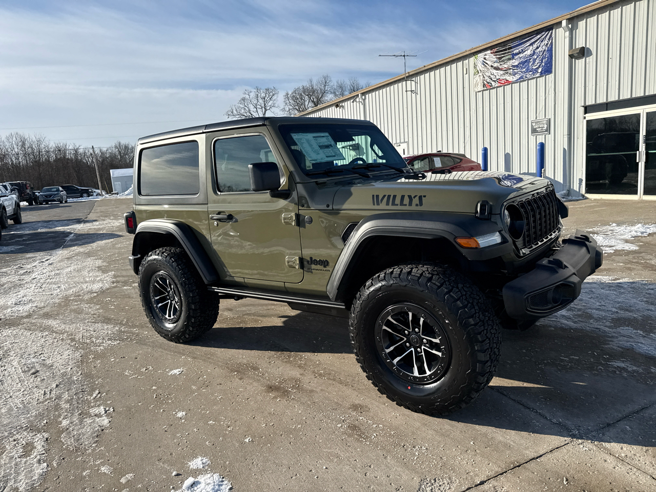 Jeep Wrangler Willys 2 Door 4x4 2026