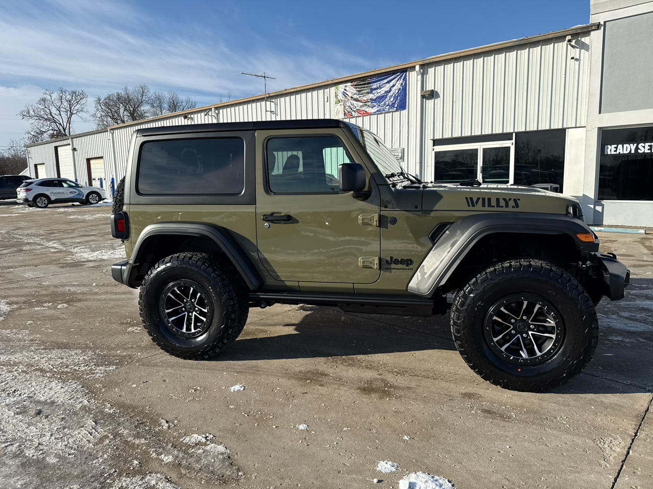 Jeep Wrangler Willys 2 Door 4x4 2026