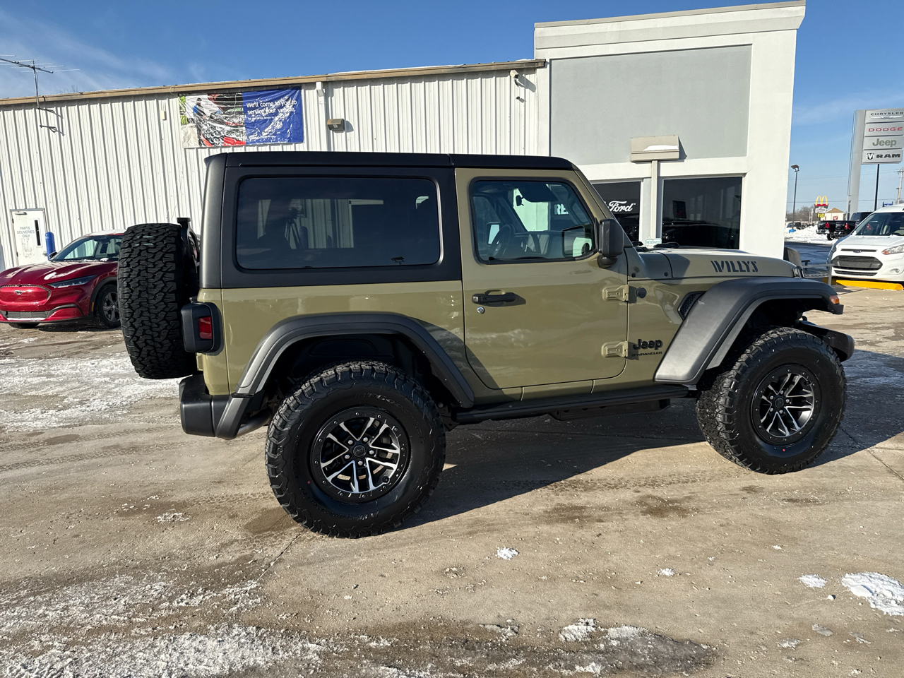 Jeep Wrangler Willys 2 Door 4x4 2026