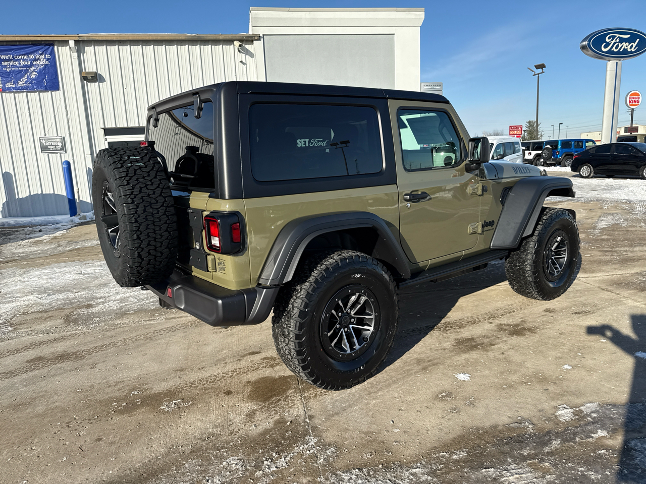 Jeep Wrangler Willys 2 Door 4x4 2026