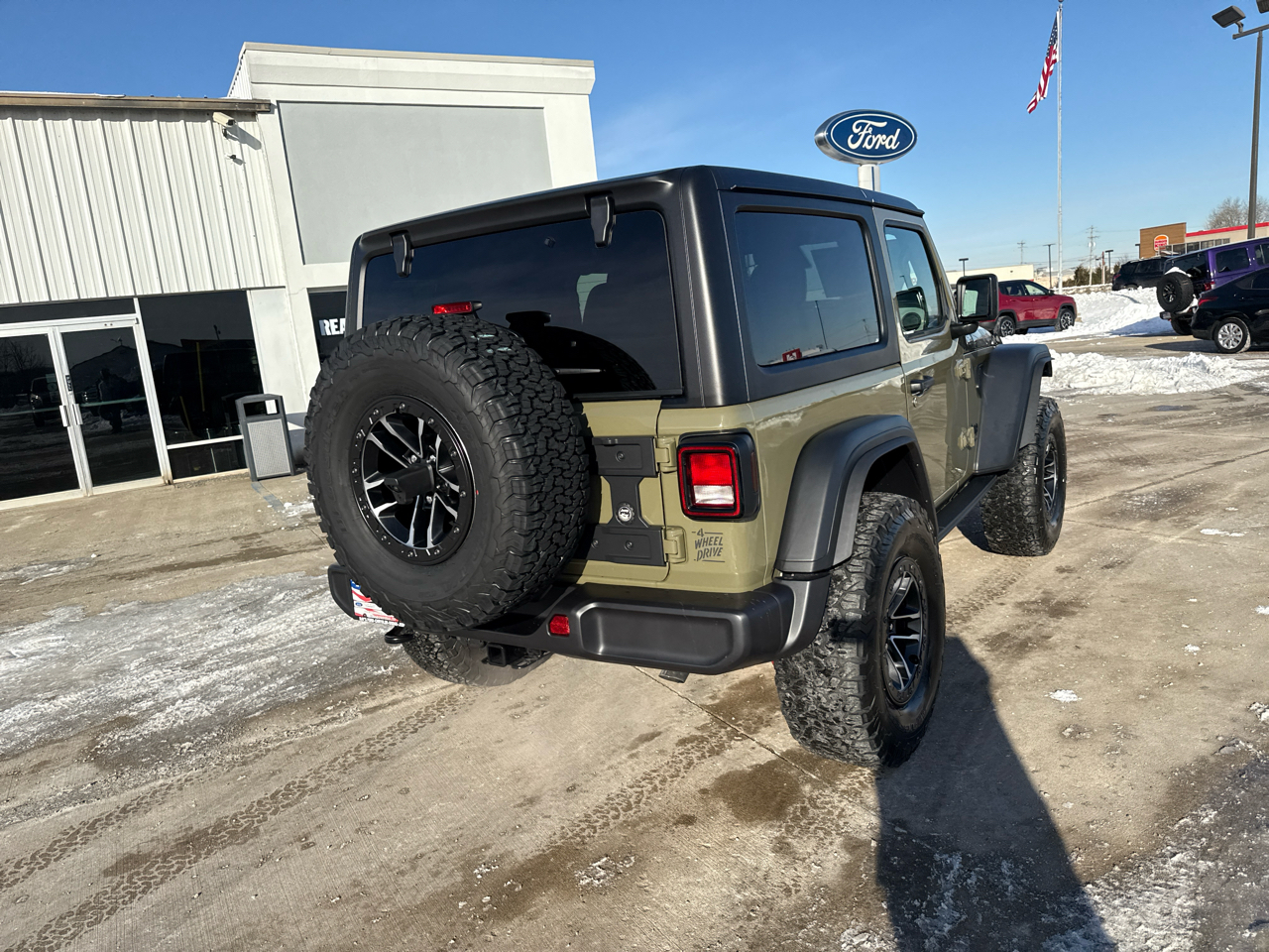 Jeep Wrangler Willys 2 Door 4x4 2026