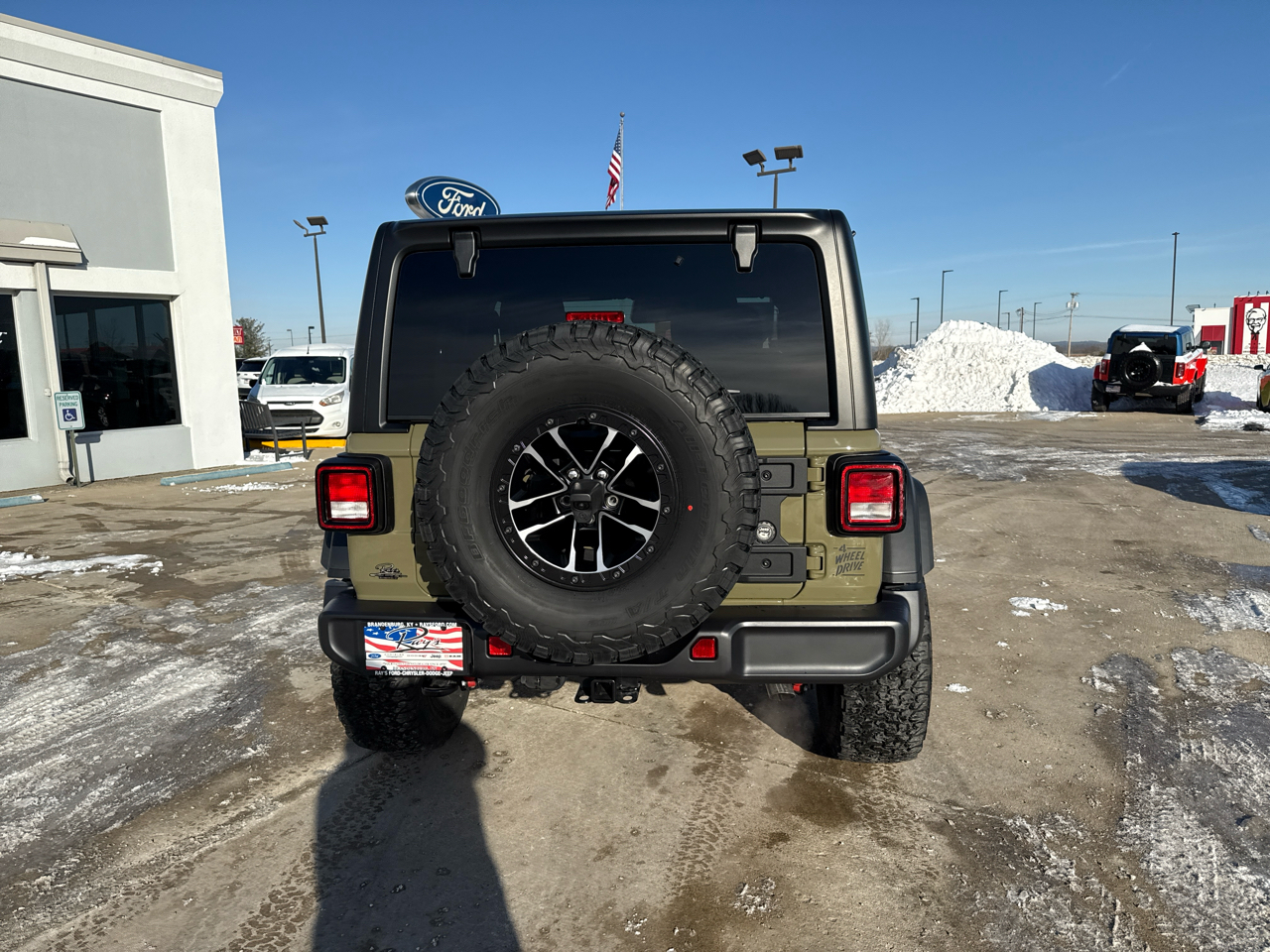 Jeep Wrangler Willys 2 Door 4x4 2026