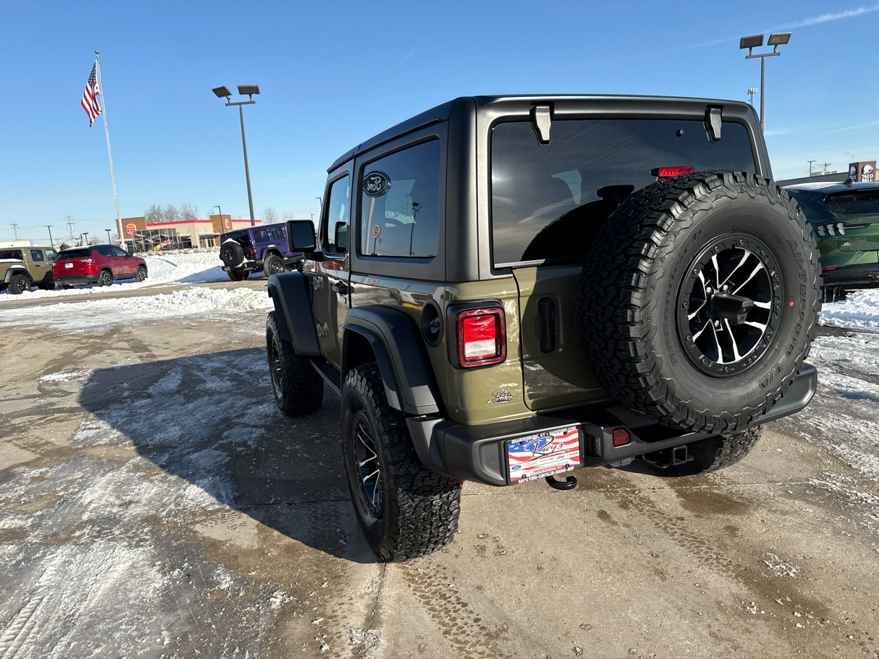 Jeep Wrangler Willys 2 Door 4x4 2026