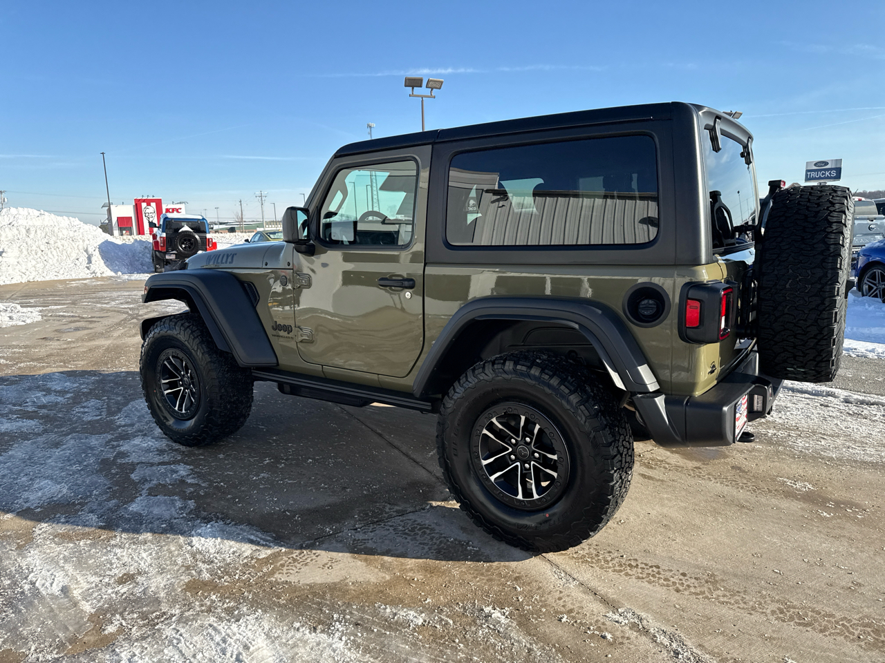 Jeep Wrangler Willys 2 Door 4x4 2026