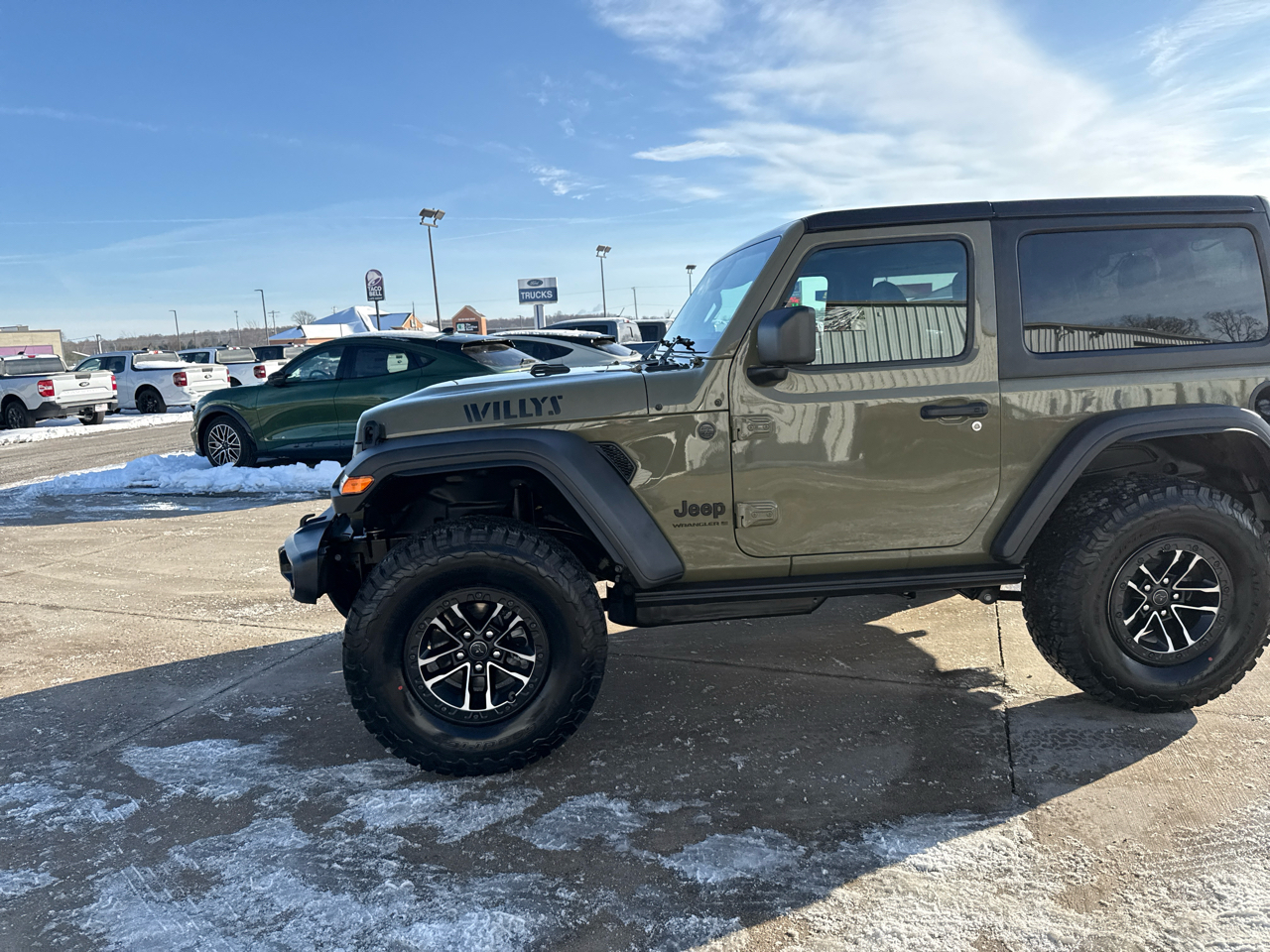 Jeep Wrangler Willys 2 Door 4x4 2026
