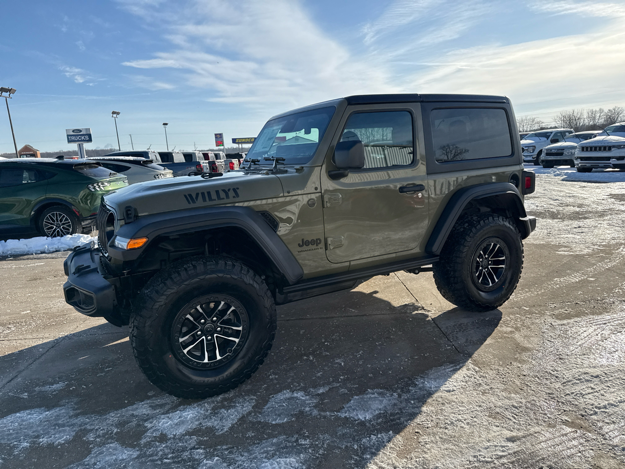 Jeep Wrangler Willys 2 Door 4x4 2026