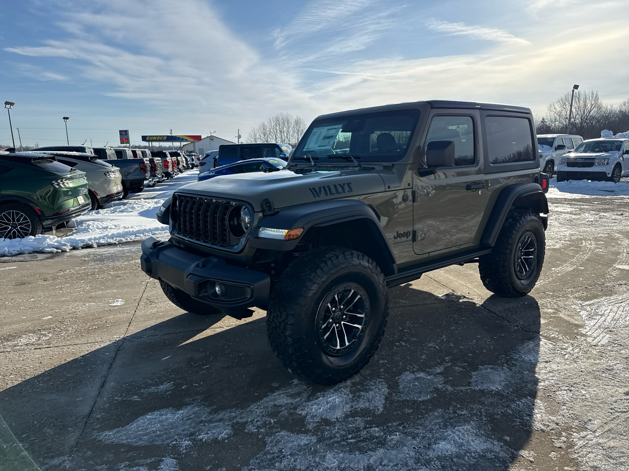 Jeep Wrangler Willys 2 Door 4x4 2026
