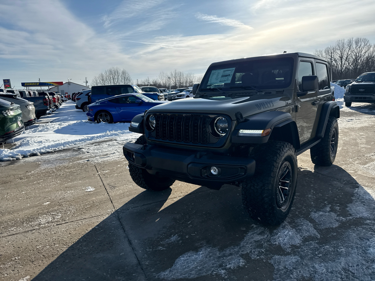 Jeep Wrangler Willys 2 Door 4x4 2026
