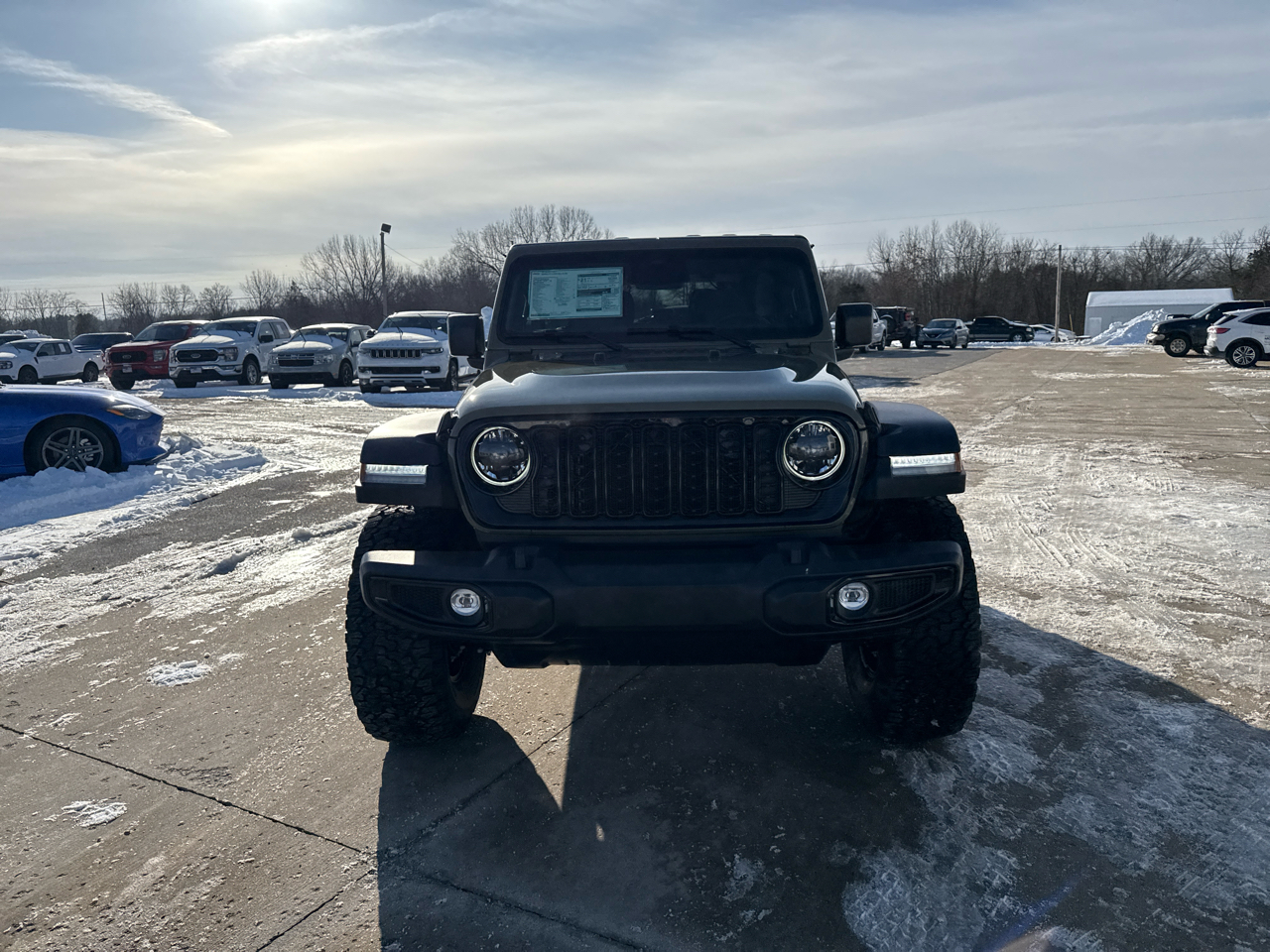 Jeep Wrangler Willys 2 Door 4x4 2026