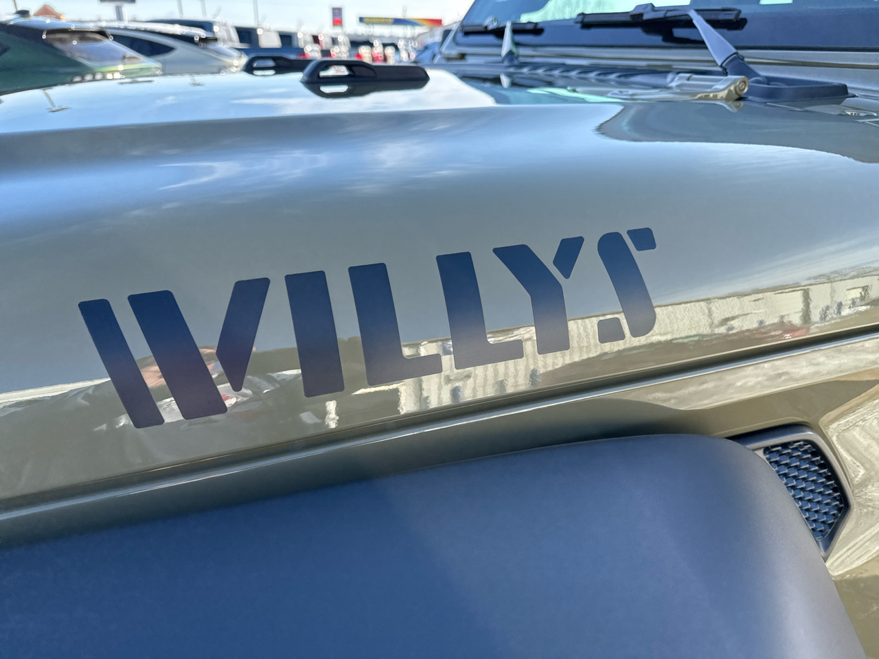 Jeep Wrangler Willys 2 Door 4x4 2026