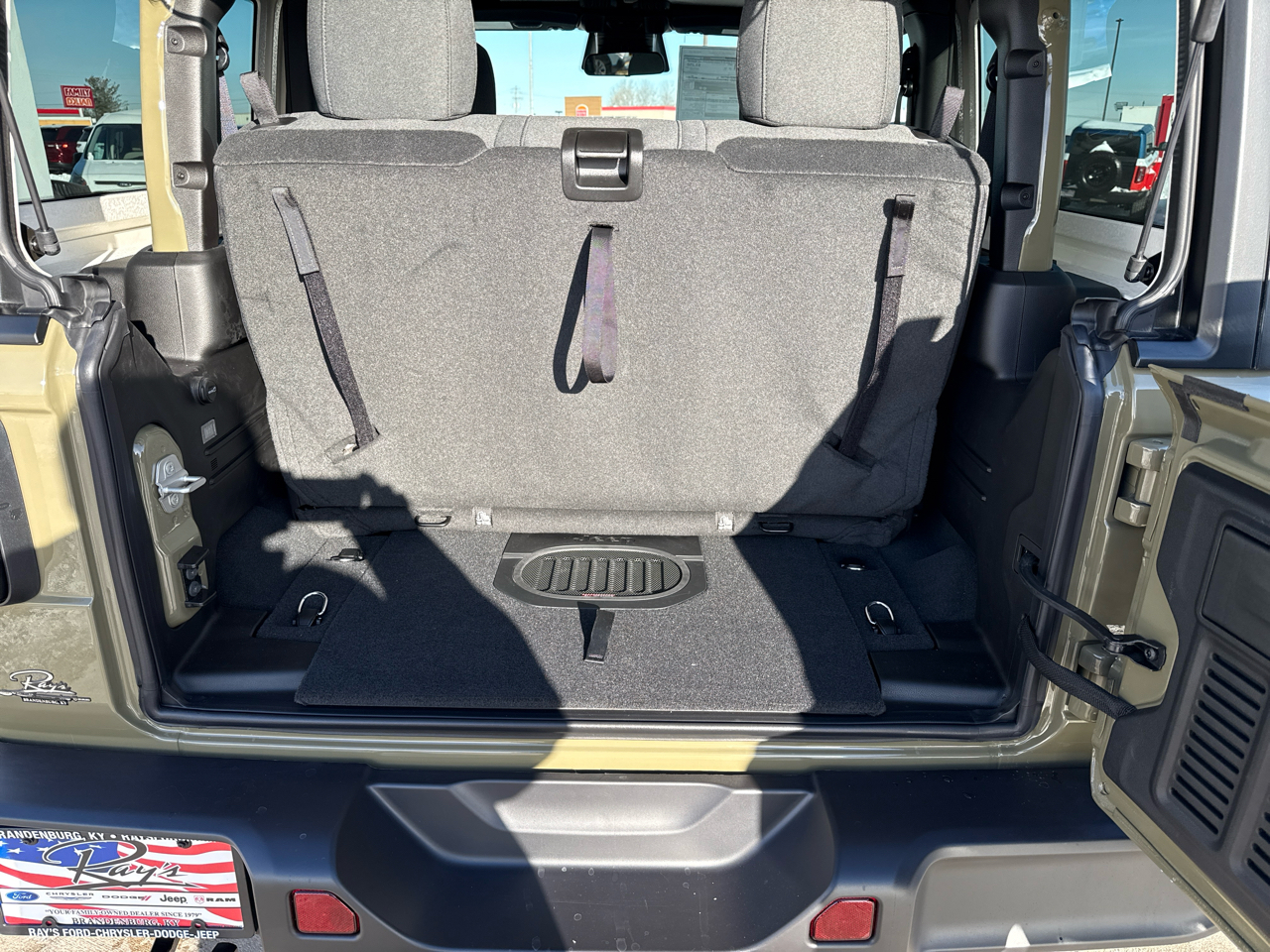 Jeep Wrangler Willys 2 Door 4x4 2026