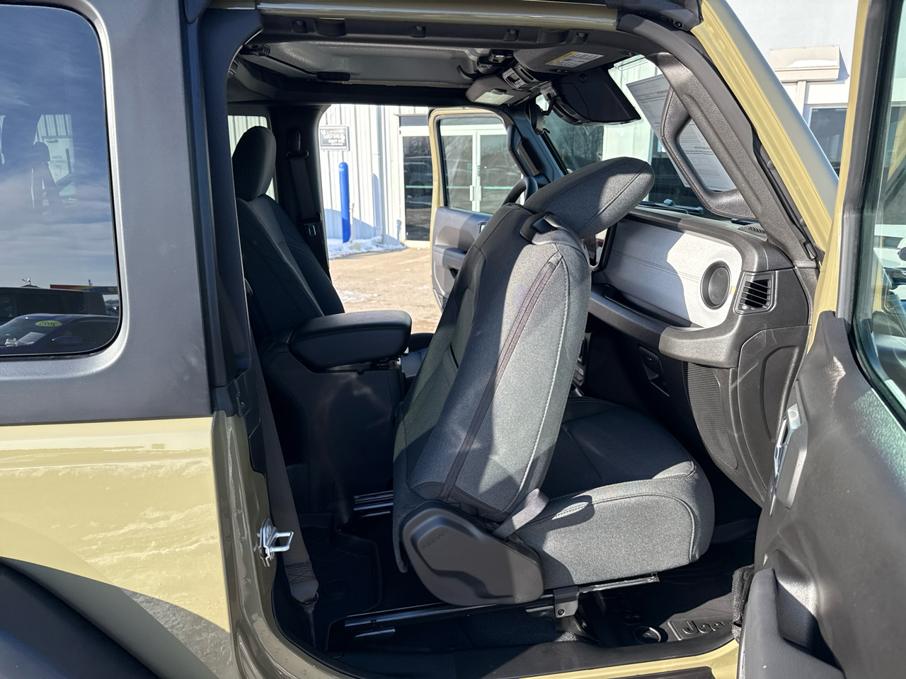 Jeep Wrangler Willys 2 Door 4x4 2026