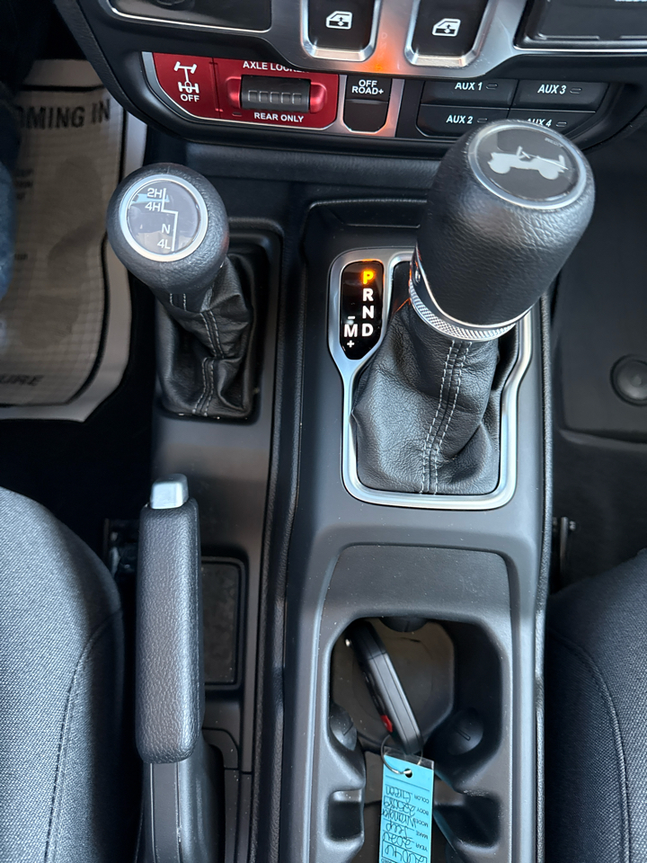 Jeep Wrangler Willys 2 Door 4x4 2026