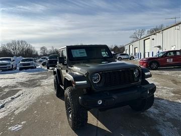 2026 Jeep Wrangler Willys 2 Door 4x4