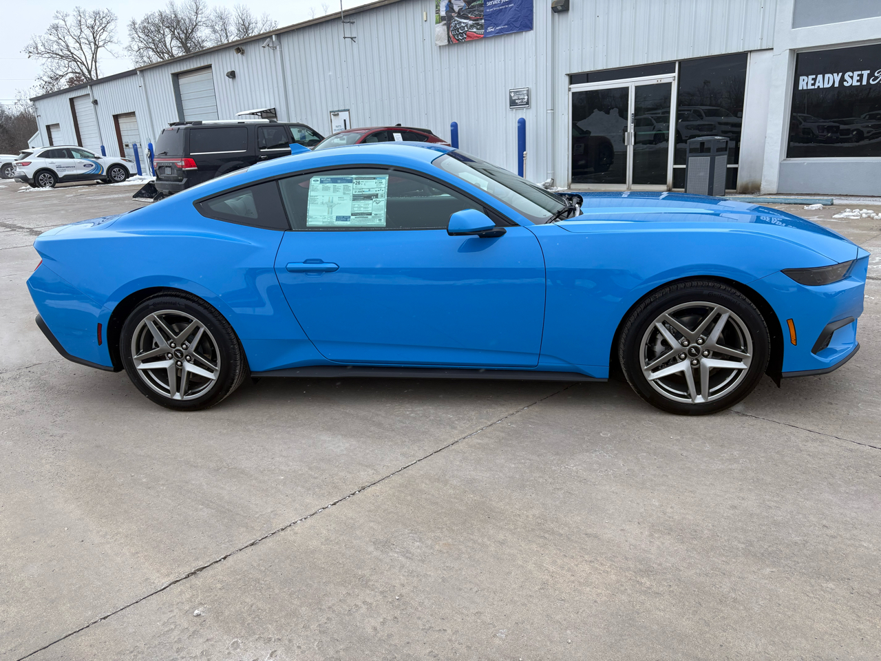 Ford Mustang EcoBoost Fastback 2026