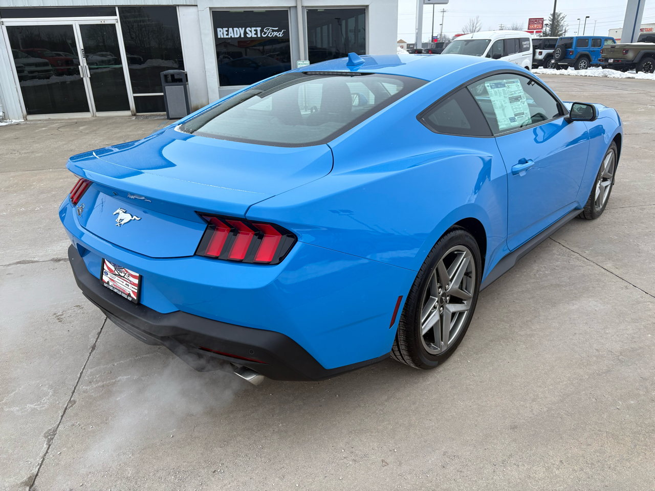 Ford Mustang EcoBoost Fastback 2026