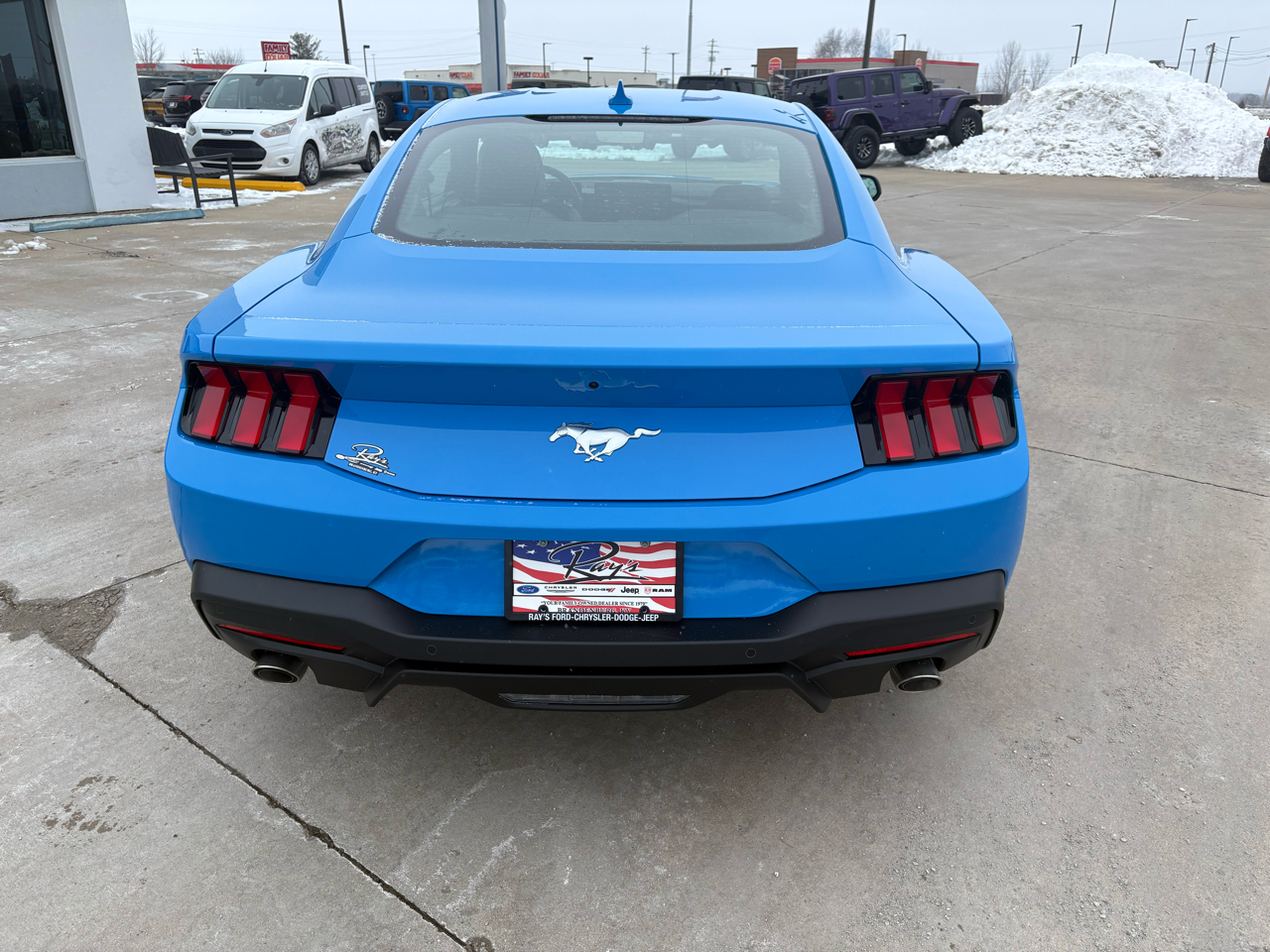 Ford Mustang EcoBoost Fastback 2026