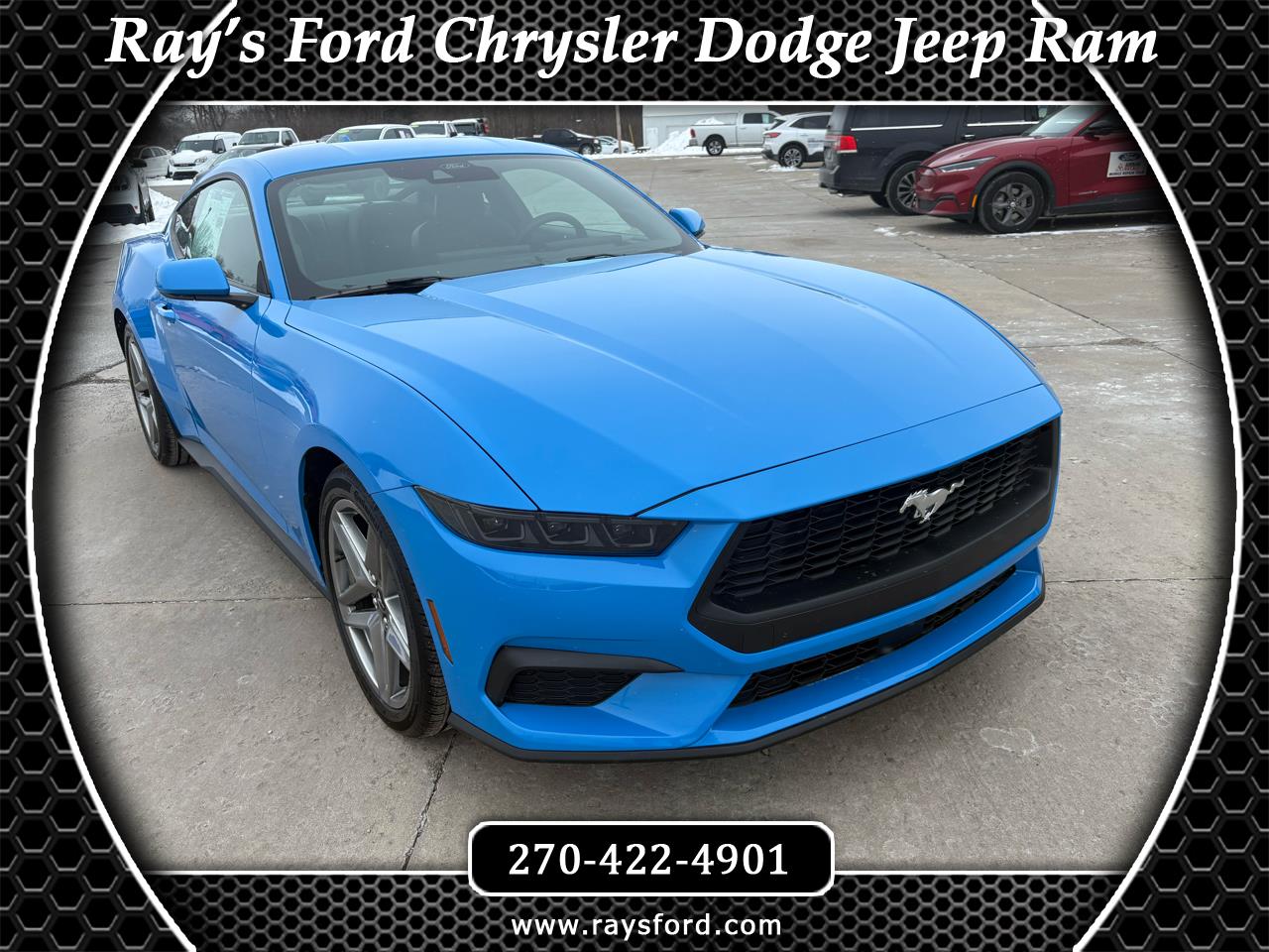 2026 Ford Mustang EcoBoost Fastback