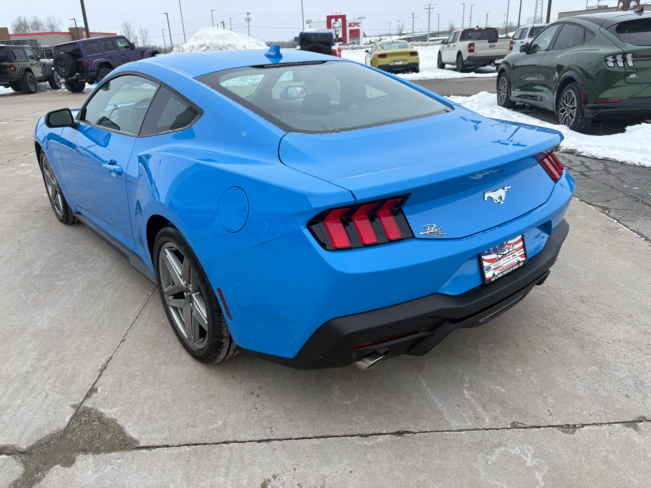 Ford Mustang EcoBoost Fastback 2026