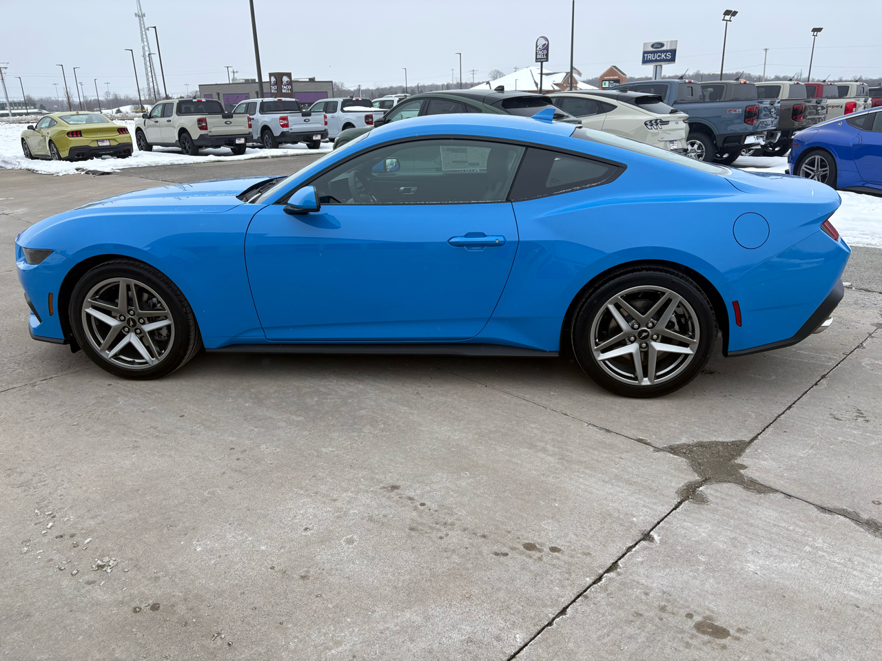Ford Mustang EcoBoost Fastback 2026